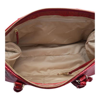 Red Handbag