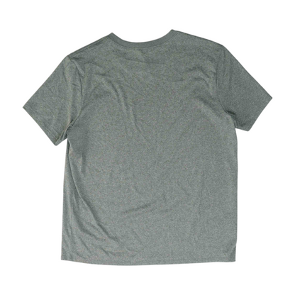 Gray Solid Active T-Shirt