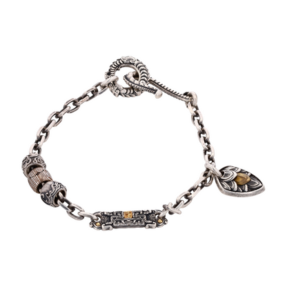 Sterling Silver Chain Bracelet