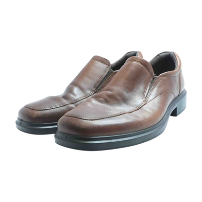 Brown Slip-On Dress Shoes