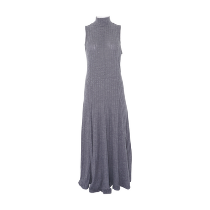 Gray Maxi Dress