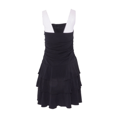 Black Plus Size Mini Dress