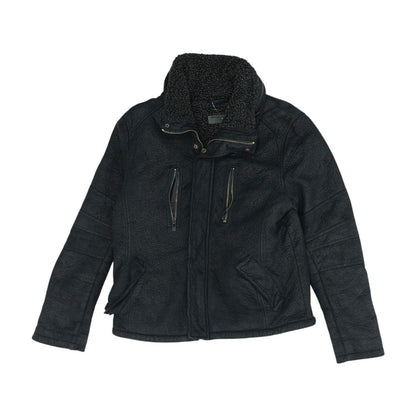 Black Active Coat
