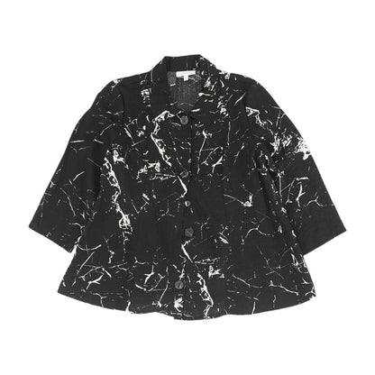 Black Misc. Button Down