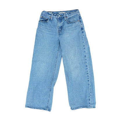 Blue Straight Jeans