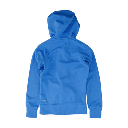 Blue Solid Active Jacket