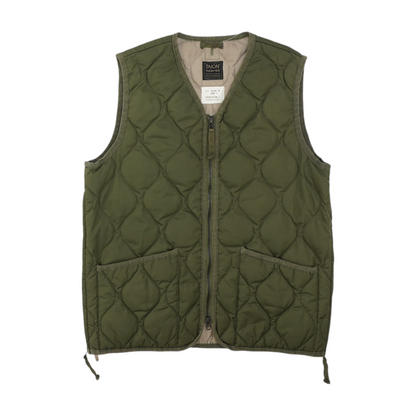 Green Solid Vest