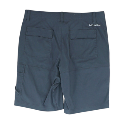 Gray 5-Pocket Shorts