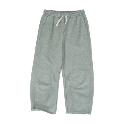 Gray Regular Pants