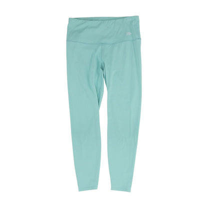 Blue Solid Leggings