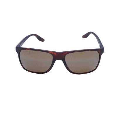 Brown Pailolo Rectangle Sunglasses
