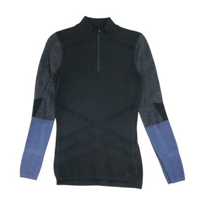 Black 1/4 Zip Sweater