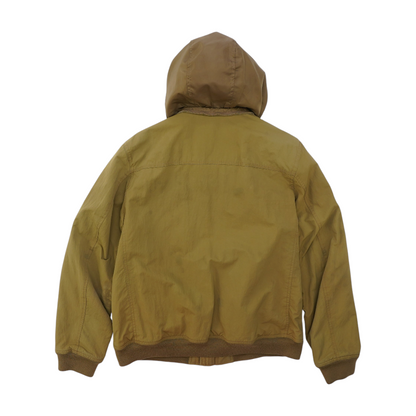 Brown Solid Jacket