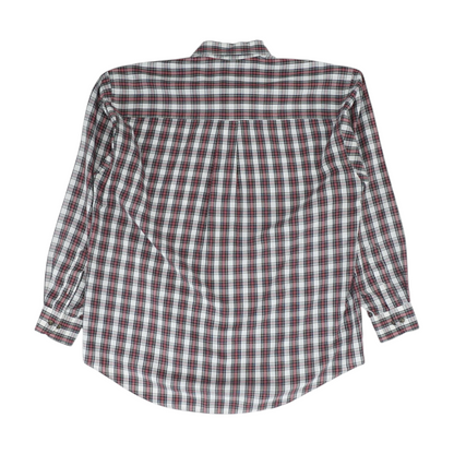 Multi Plaid Long Sleeve Button Down