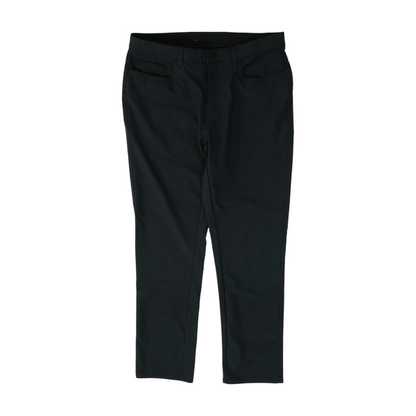 Black Regular Pants