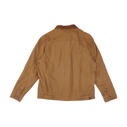 Brown Solid Jacket