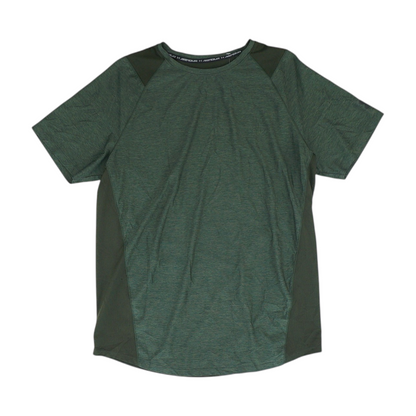 Olive Solid Active T-Shirt