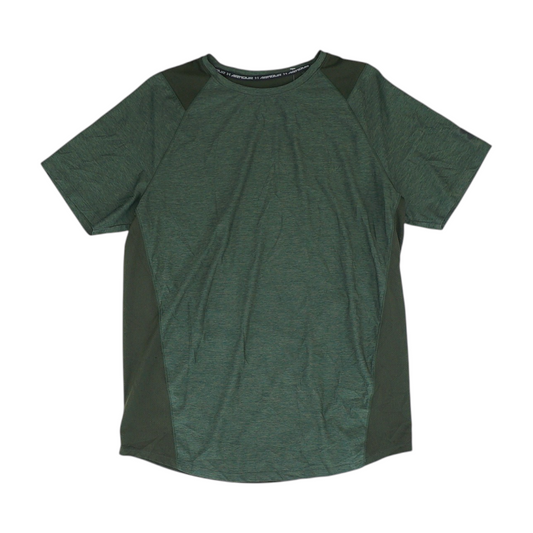 Olive Solid Active T-Shirt