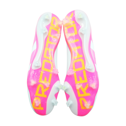 Predator Elite Firm Ground Cleats Soccer Low-Top Athletic Shoes