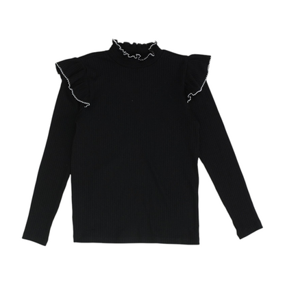 Black Pullover Sweater