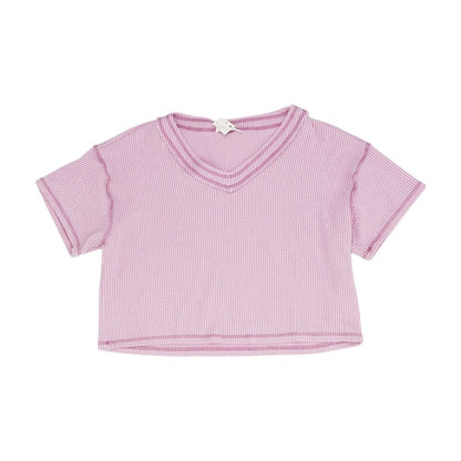 Pink Knit Top