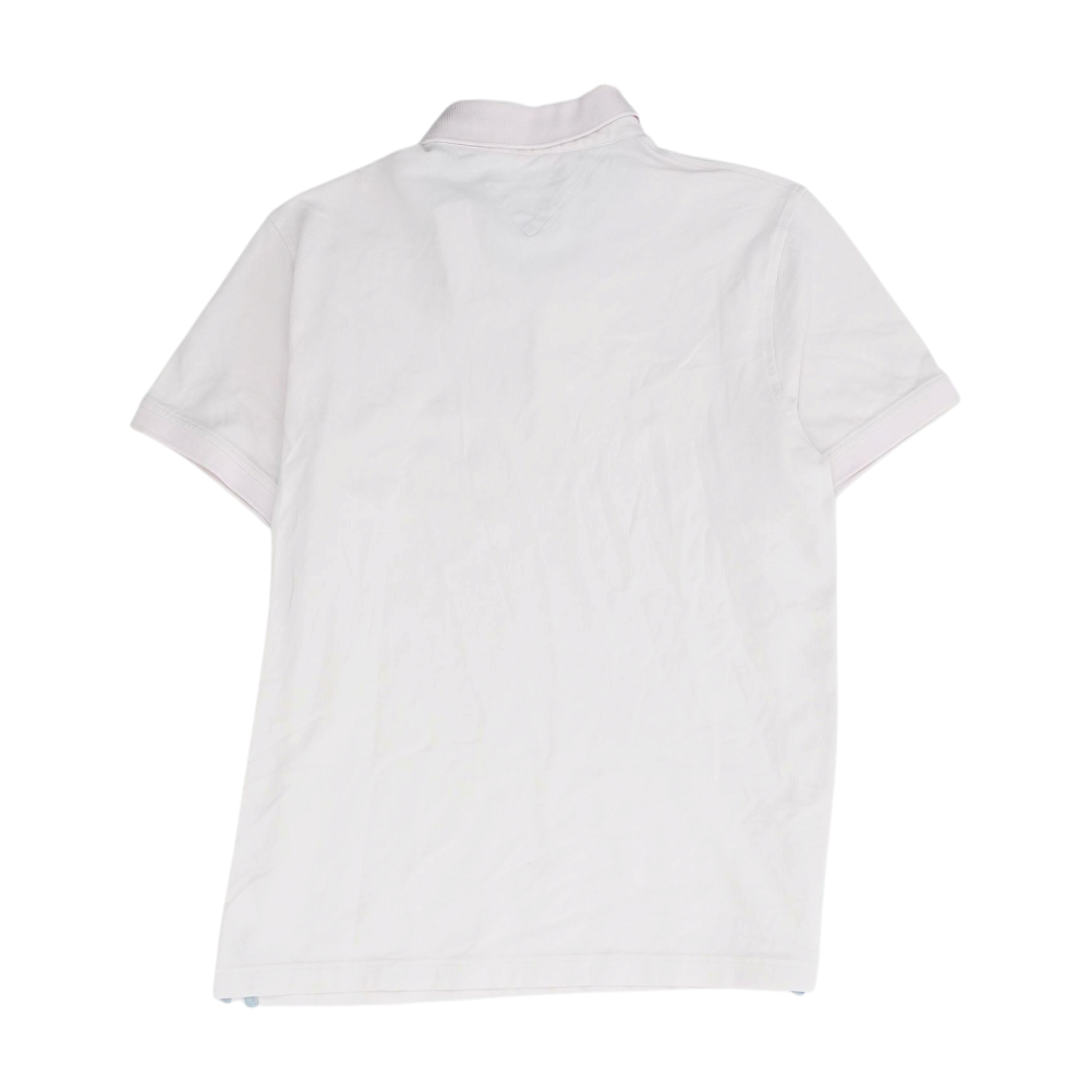 Pink Solid Short Sleeve Polo