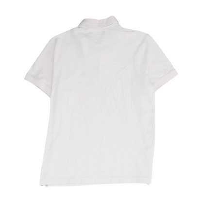 Pink Solid Short Sleeve Polo