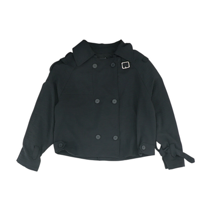 Black Solid Jacket