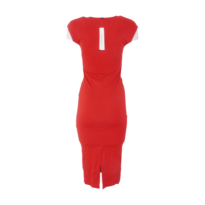 Red Midi Dress