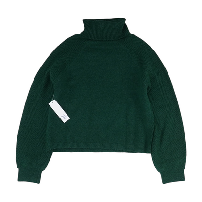 Green Pullover Sweater