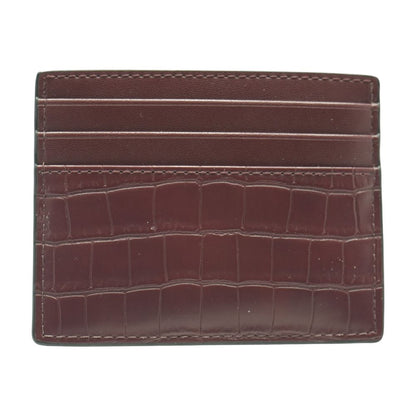 Burgundy Card Case