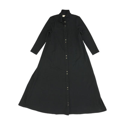 Black Solid Dress