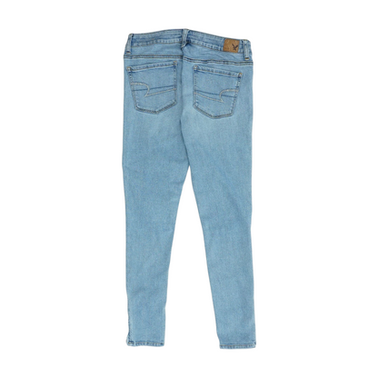 Blue Skinny Jeans