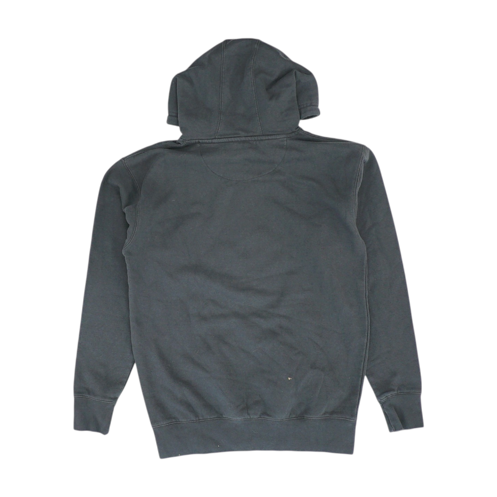 3Brand Gray Solid Hoodie Pullover – Image 2