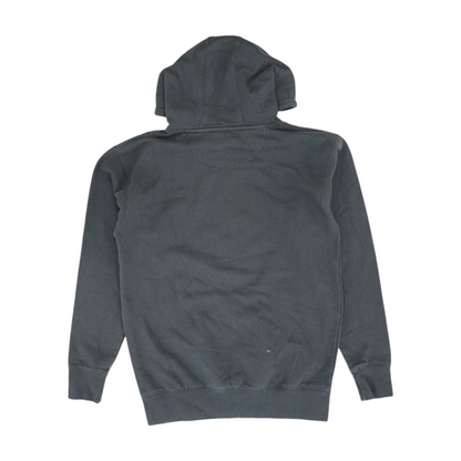 3Brand Gray Solid Hoodie Pullover – Image 2