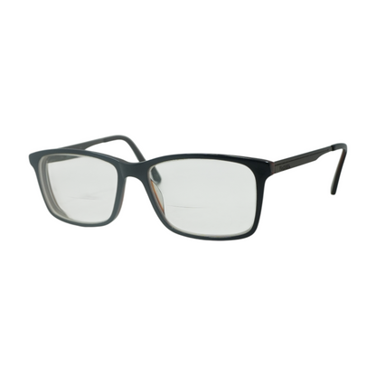 Navy HEK1162 Square Prescription Eyewear