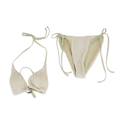 Beige Two-Piece