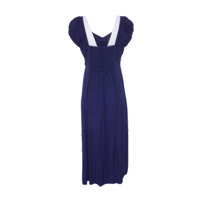 Navy Midi Dress