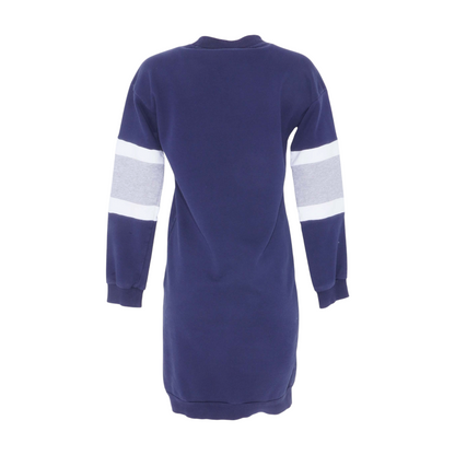 Navy Midi Dress