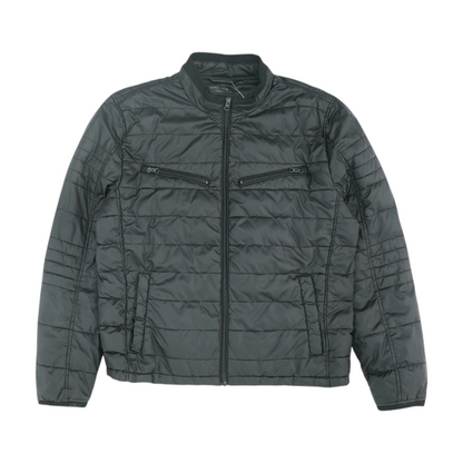 Black Solid Jacket