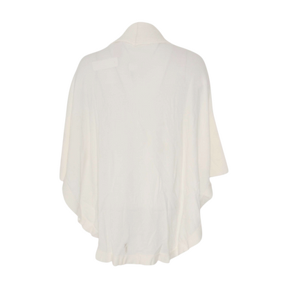White Cardigan Sweater