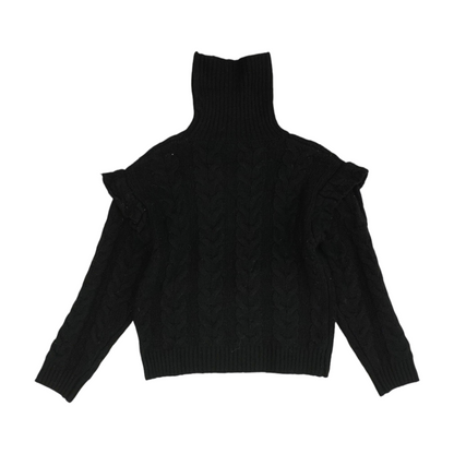 Black Pullover Sweater