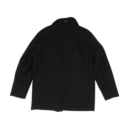 Black Solid Jacket