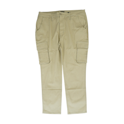 Beige Regular Pants