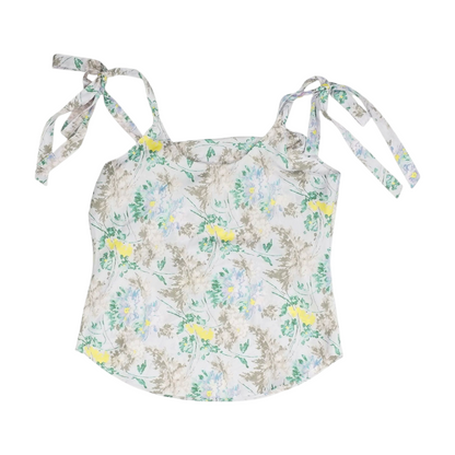 Lavender Floral Blouse