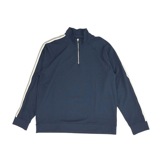 Navy 1/4 Zip Pullover