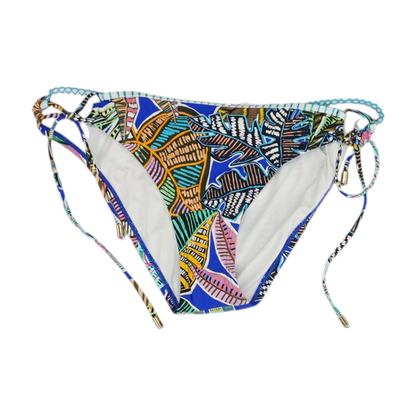 Blue Tropical Swim Bottom