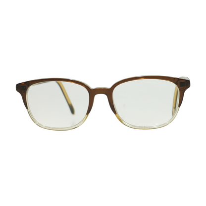 Brown Round Prescription Eyewear
