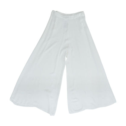 White Casual Pants