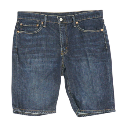 Blue Denim Shorts
